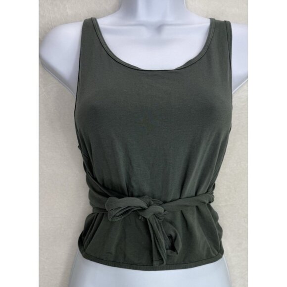 Lululemon Women's It's A Tie Tank Top Green Size 6 - Picture 1 of 6